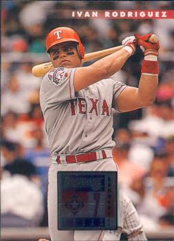 1996 Donruss #350 Ivan Rodriguez Front