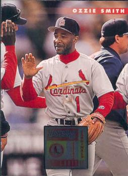 1996 Donruss #352 Ozzie Smith Front