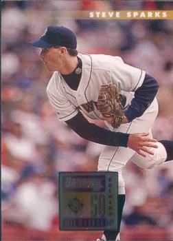 1996 Donruss #3 Steve Sparks Front