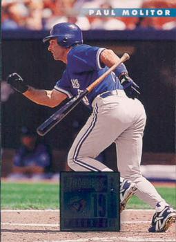 1996 Donruss #419 Paul Molitor Front