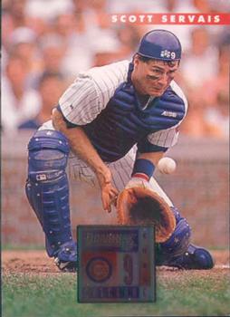 1996 Donruss #4 Scott Servais Front