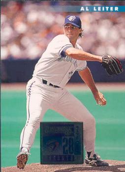 1996 Donruss #89 Al Leiter Front