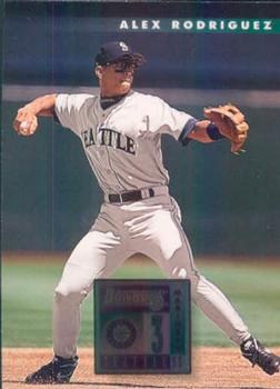 1996 Donruss #8 Alex Rodriguez Front