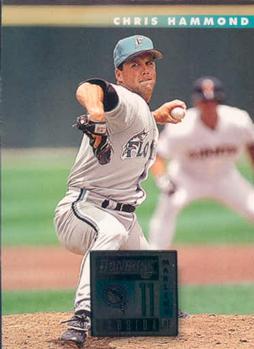 1996 Donruss #98 Chris Hammond Front