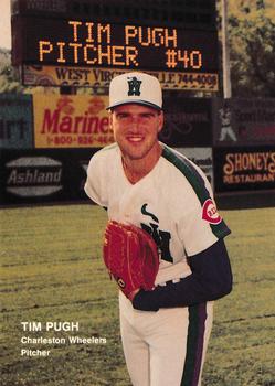 1990 Best #186 Tim Pugh Front