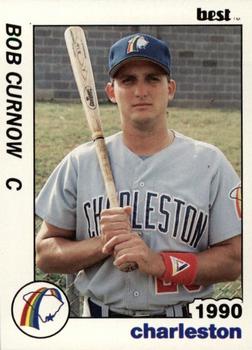 1990 Best Charleston Rainbows #8 Bob Curnow  Front