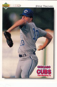 1992 Upper Deck Minor League #118 Steve Trachsel Front