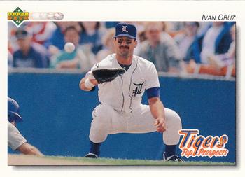 1992 Upper Deck Minor League #241 Ivan Cruz Front