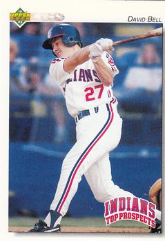 1992 Upper Deck Minor League #80 David Bell Front