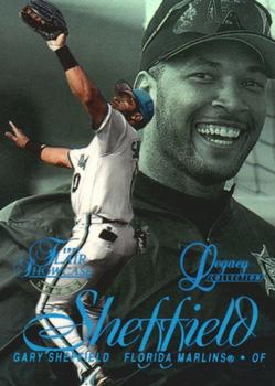 1997 Flair Showcase - Legacy Collection Row 2 (Style) #38 Gary Sheffield Front