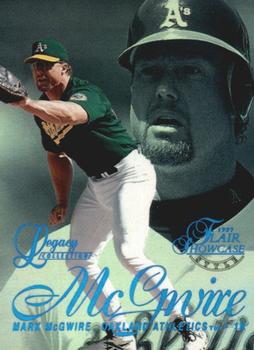 1997 Flair Showcase - Legacy Collection Row 2 (Style) #52 Mark McGwire Front