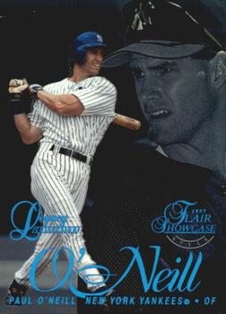1997 Flair Showcase - Legacy Collection Row 2 (Style) #121 Paul O'Neill Front