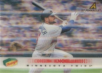 1997 Pinnacle Denny's Holograms #9 Chuck Knoblauch Front
