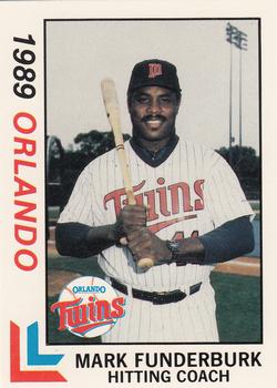 1989 Best Orlando Twins #3 Mark Funderburk Front