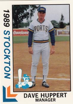 1989 Best Stockton Ports #29 Dave Huppert Front