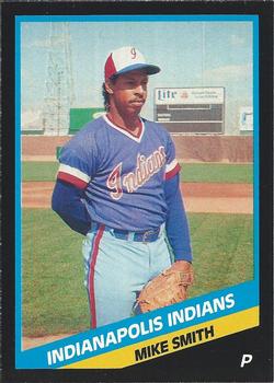 1988 CMC Indianapolis Indians #7 Mike Smith Front