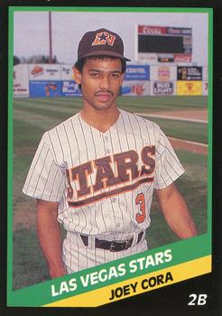 1988 CMC Las Vegas Stars #18 Joey Cora Front