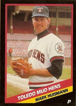 1988 CMC Toledo Mud Hens #11 Mark Huismann Front