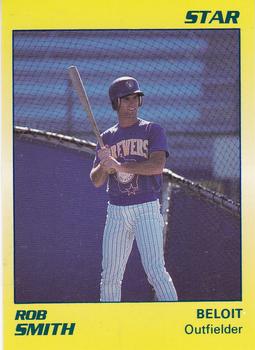 1990 Star Beloit Brewers #19 Rob Smith Front