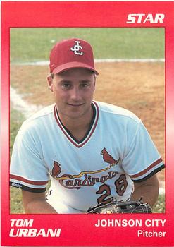 1990 Star Johnson City Cardinals #27 Tom Urbani Front