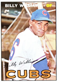 1967 Topps #315 Billy Williams Front