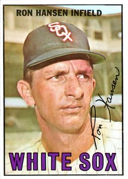 1967 Topps #9 Ron Hansen Front