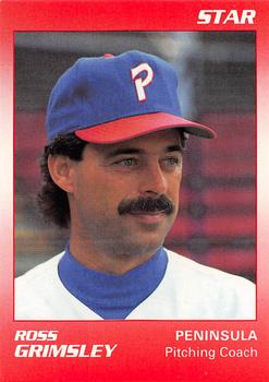 1990 Star Peninsula Pilots #26 Ross Grimsley Front