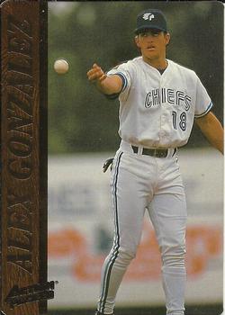 1995 Action Packed #11 Alex Gonzalez Front