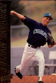 1995 Action Packed #44 Julian Tavarez Front