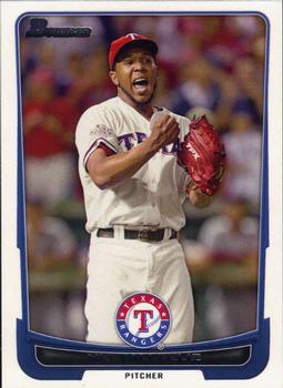 2012 Bowman #121 Neftali Feliz Front