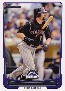 2012 Bowman #123 Todd Helton Front