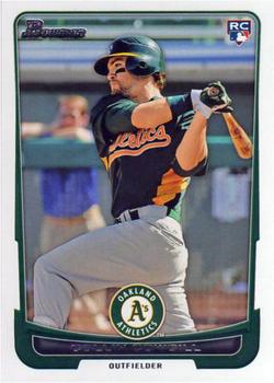 2012 Bowman #201 Collin Cowgill Front