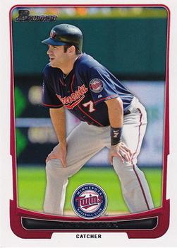 2012 Bowman #87 Joe Mauer Front