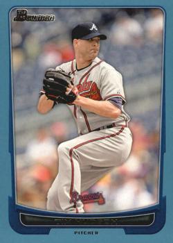 2012 Bowman - Blue #72 Tim Hudson Front