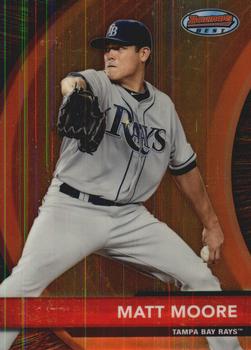 2012 Bowman - Bowman's Best #BB4 Matt Moore Front