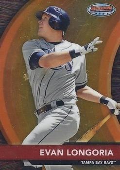 2012 Bowman - Bowman's Best #BB12 Evan Longoria Front