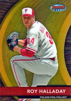 2012 Bowman - Bowman's Best #BB17 Roy Halladay Front