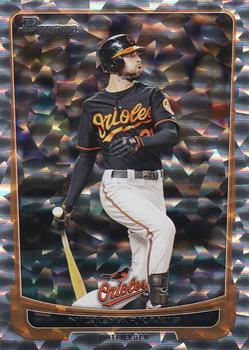 2012 Bowman - Silver Ice #131 Nick Markakis Front