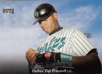 1995 Upper Deck Minor League #20 Raul Casanova Front