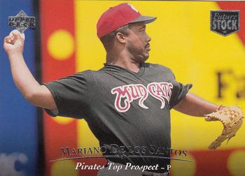 1995 Upper Deck Minor League - Future Stock #149 Mariano De los Santos Front