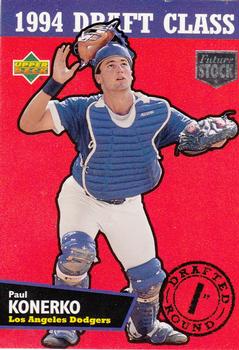 1995 Upper Deck Minor League - Future Stock #222 Paul Konerko Front