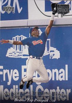 1995 Upper Deck Minor League - Future Stock #47 Wonderful Terrific Monds Front