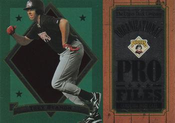 1995 Upper Deck Minor League - Organizational Profiles #OP~22 Trey Beamon Front