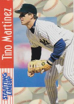 1997 Kenner Starting Lineup Cards #533581 Tino Martinez Front