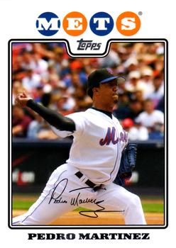 2008 Topps #440 Pedro Martinez Front