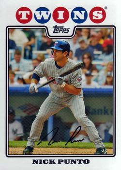 2008 Topps #583 Nick Punto Front