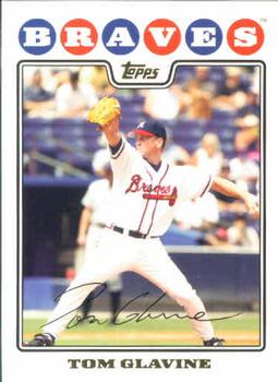 2008 Topps #600 Tom Glavine Front