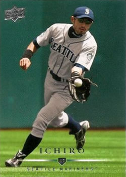 2008 Upper Deck #139 Ichiro Suzuki Front