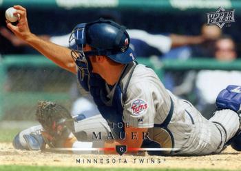 2008 Upper Deck #276 Joe Mauer Front