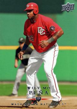 2008 Upper Deck #696 Wily Mo Pena Front